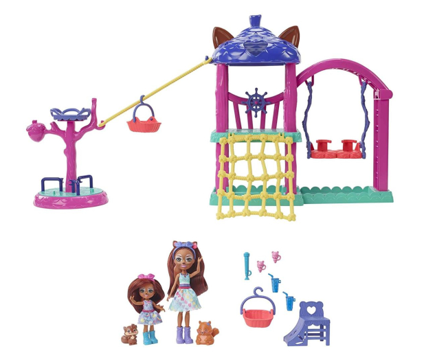 Mattel Enchantimals Plac zabaw przyjaciół - 1052585 - zdjęcie